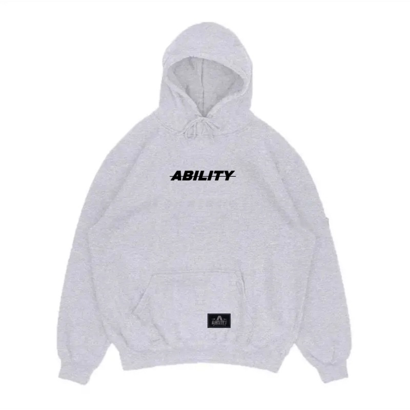 ABILITY HOODIE PRIA &amp; WANITA ( M L XL XXL )