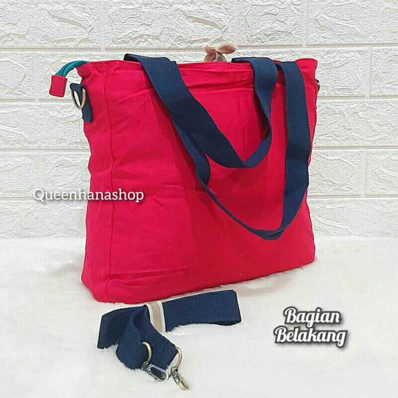 New Tas Selempang Anak Remaja 1335 Tas Kain Boneka