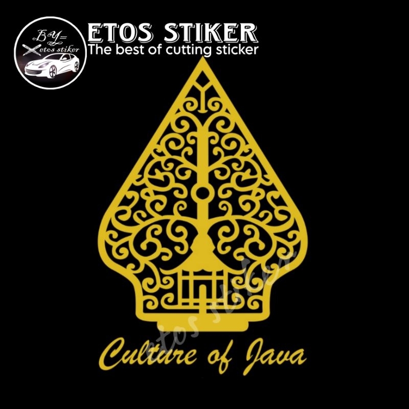 stiker sticker wayang cutting sticker mobil wayang gunungan
