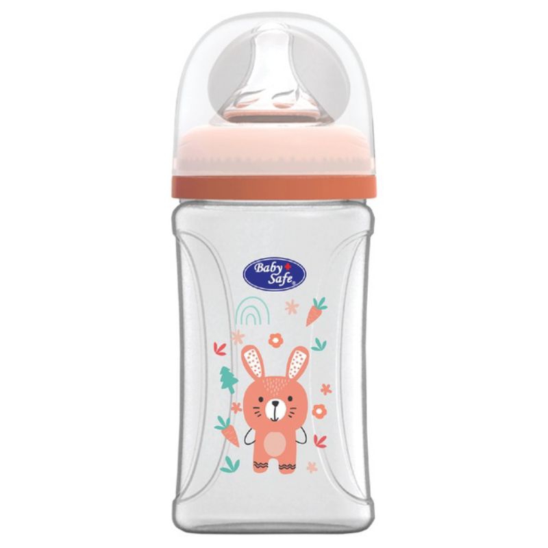 Babysafe Botol Wide Neck 250ml WN08/ Botol susu bayi