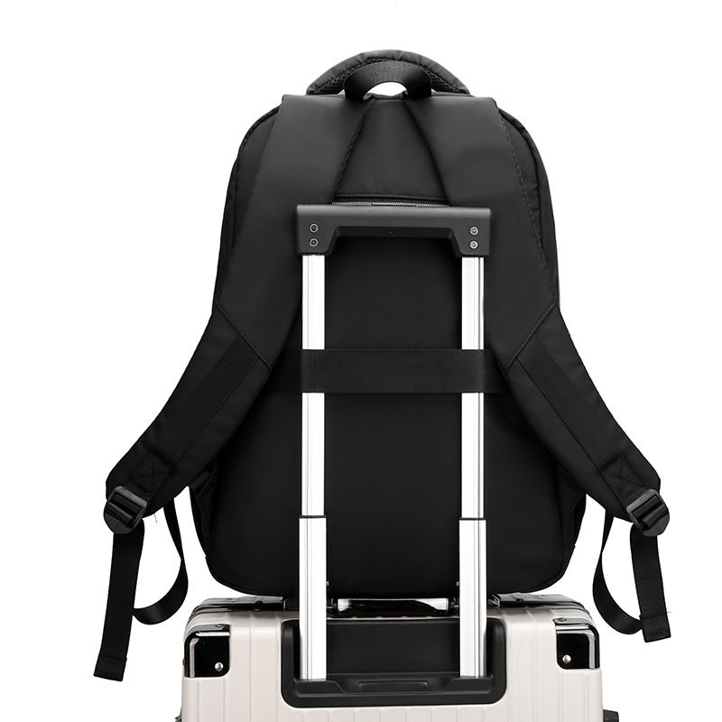 ORIGINAL Tas Ransel Chibao Laptop JUMBO 15 Inch IMPORT KOREA Super Tebal Elegan Design