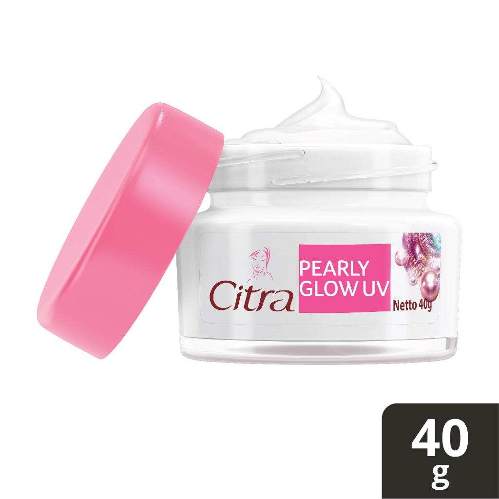 Citra Krim Wajah Pearly Glow UV 40G