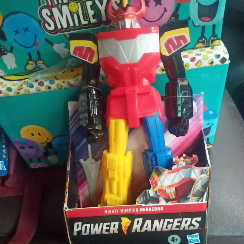 mighty morphin megazord power rangers