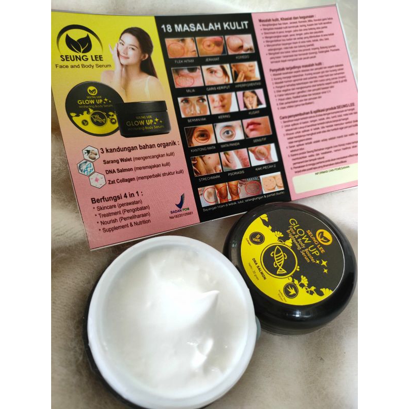 SeungLee Glow Up Face & Body Serum 30gr