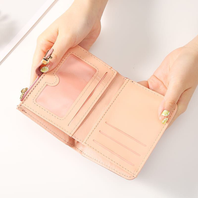 2055 Dompet Lipat Wanita Elegan Import