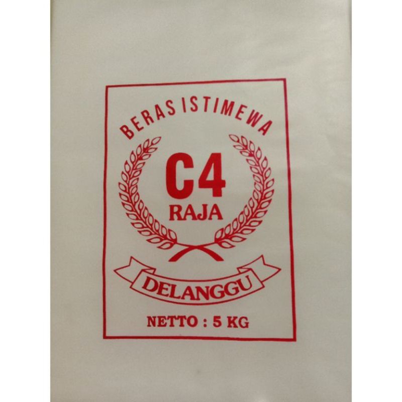 

Beras C4 Raja istimewa