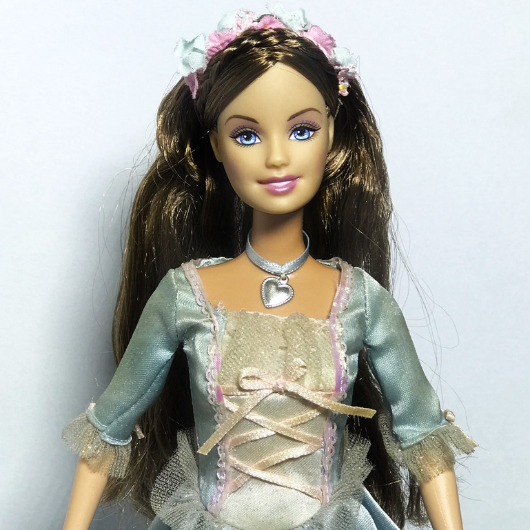 Barbie Vinatge Preloved Bekas Erika / Barbie The Princess and The Pauper