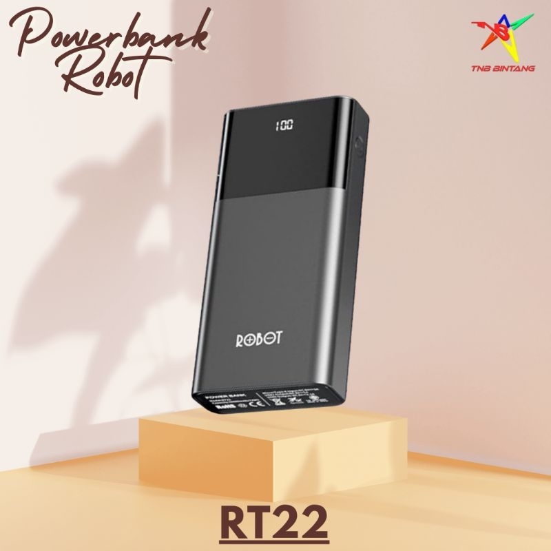 POWERBANK ROBOT RT22 20000MAH