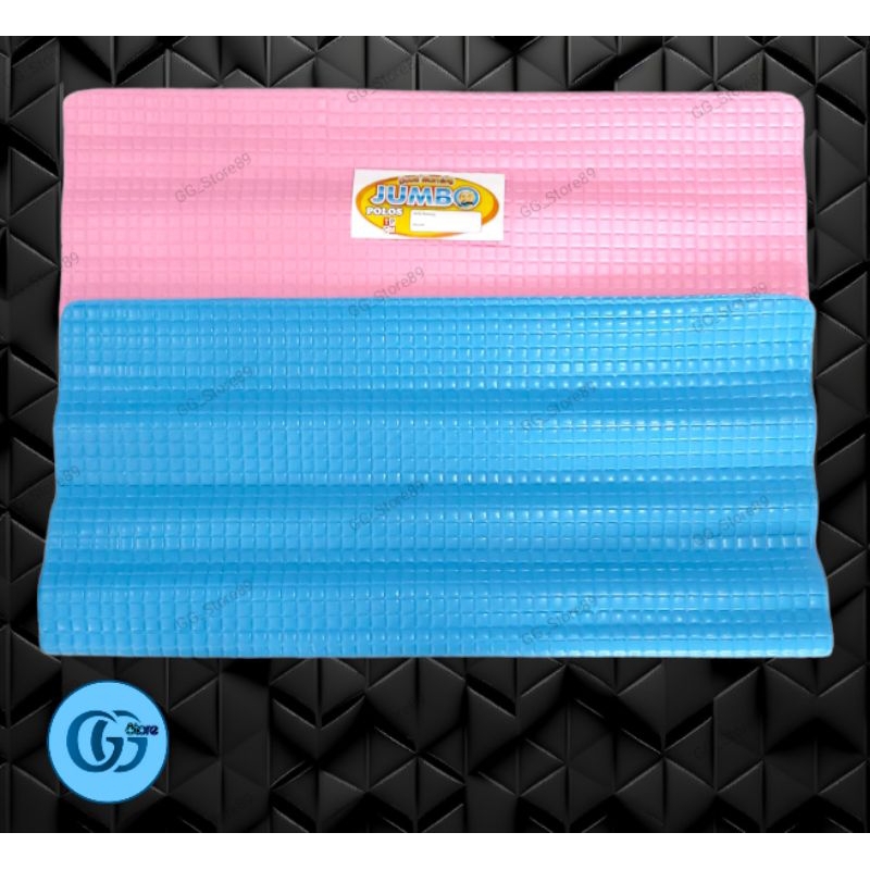 Perlak alas Bayi ompol Good Morning JUMBO 2 muka Polos size 80cm x 110cm ( ISI per BIJI )