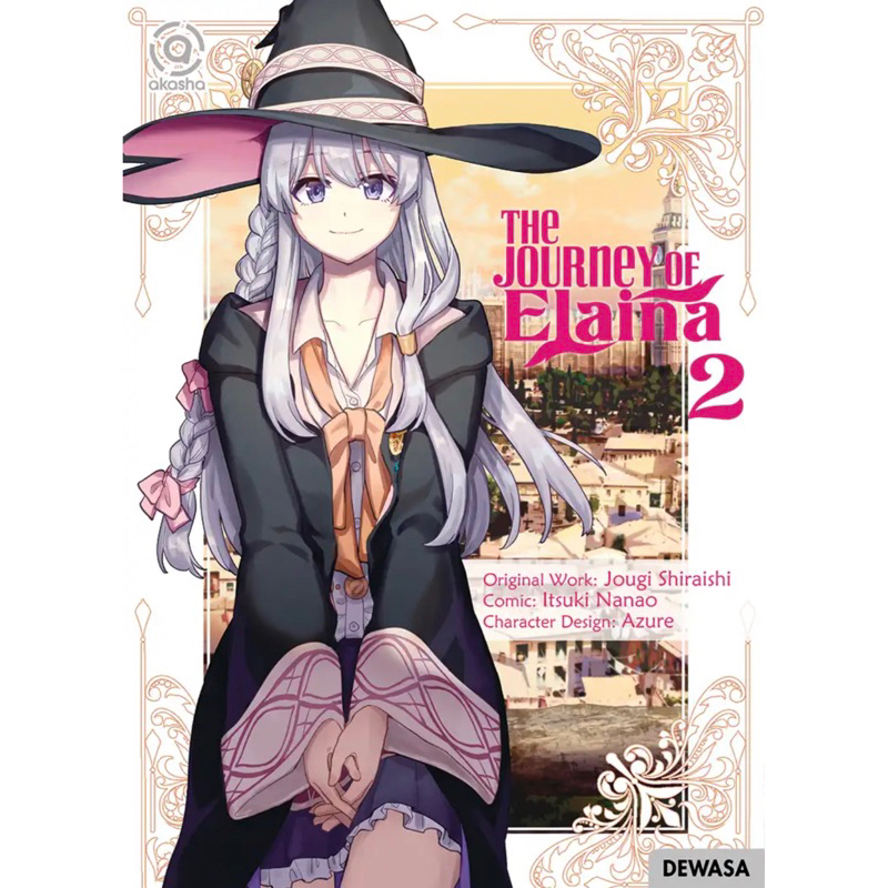 Buku komik the journey of elaina