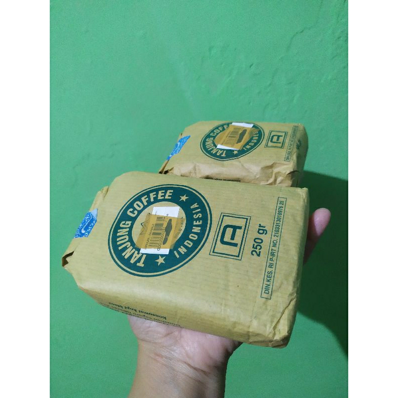 

kopi tanjung arabica cap karang hijau oleh-oleh solo karanganyar