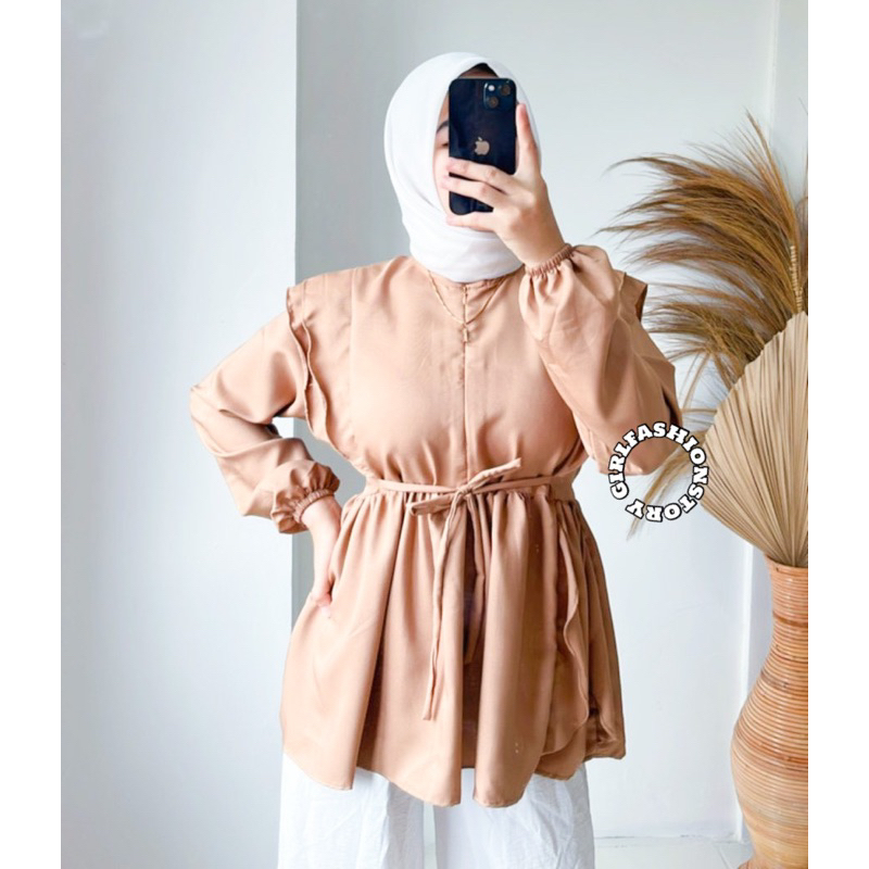 GFS MYSHA SHAKILA RUFFLE TOP