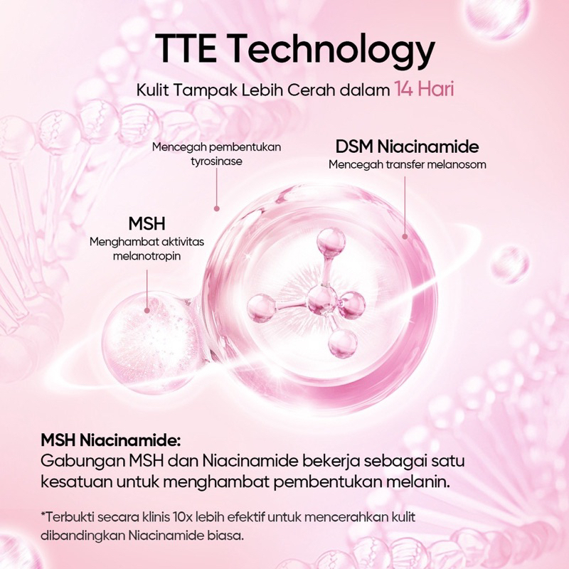 SKINTIFIC MSH Niacinamide Brightening Moisture Gel 30g Niacinamide Moisturizer Krim Wajah Cream Malam Face Cream Pelembab Wajah Skintific Moisturizer Niacinamide Brightening Cream Ori Skintific