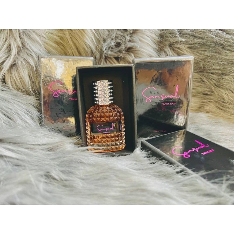 Parfum Tania kaif SENSUAL 10 ML