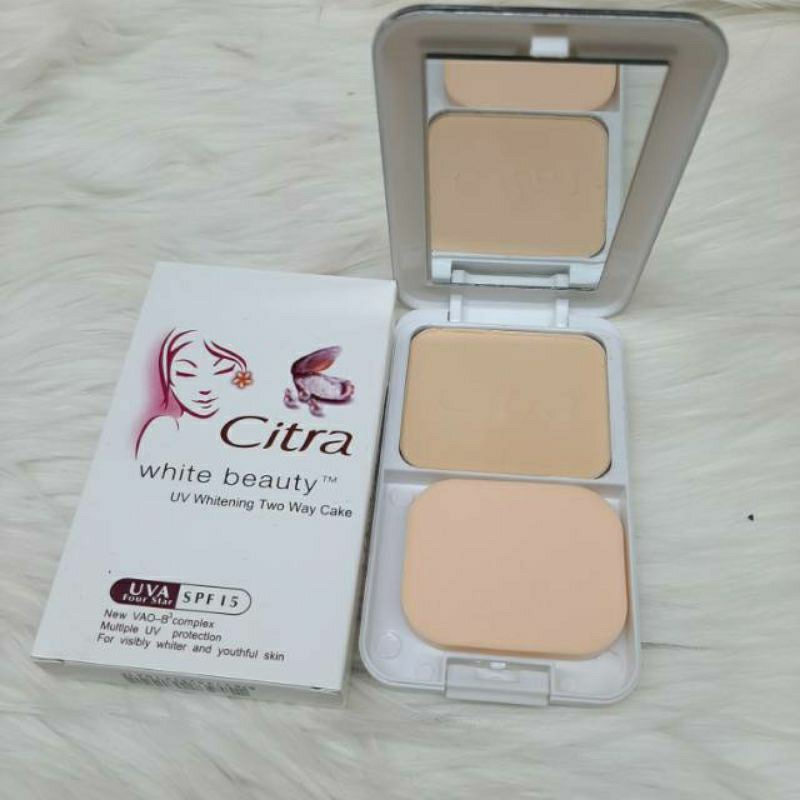 TWO WAY CAKE CITRA WHITE BEAUTY/BEDAK PADAT CITRA