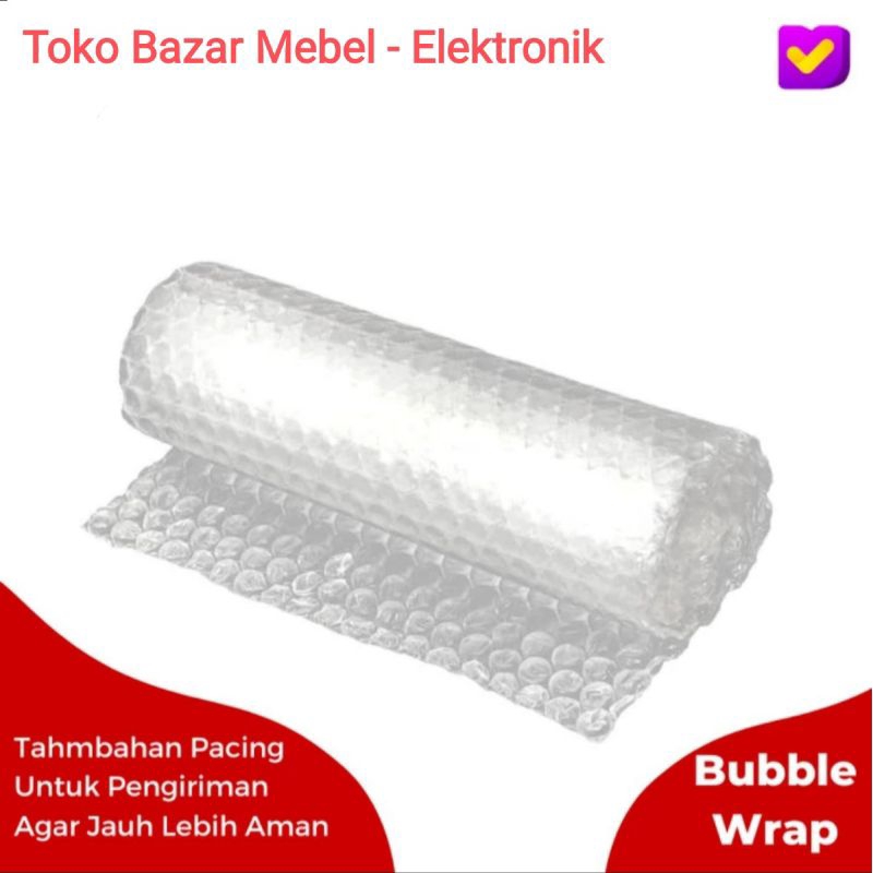 

Bubble Warp - Tambahan Packingan Barang