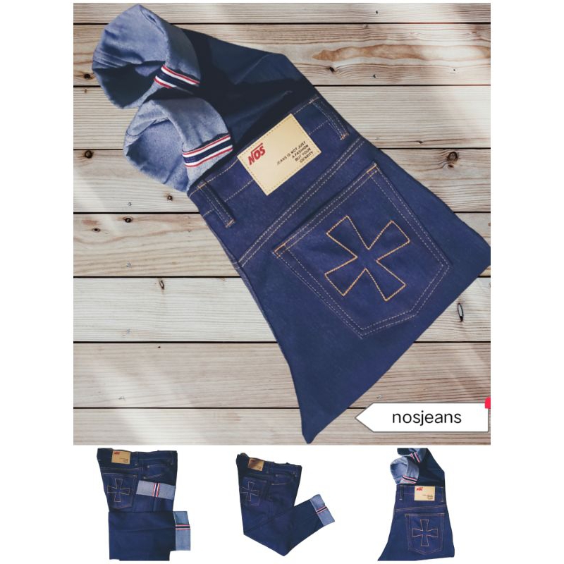 raw denim selvedge  blu indigo 14 oz ✅