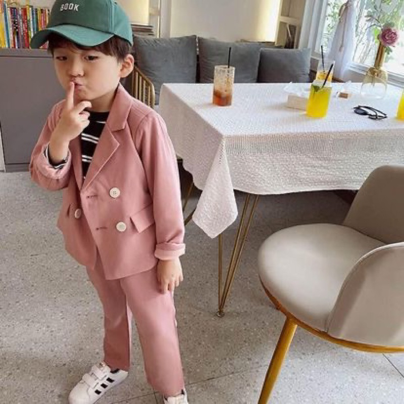 Setelan Anak Cowok / Blazer Anak Cowok