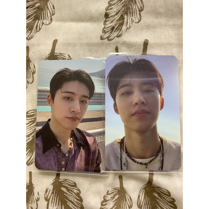 BOOKED pc photocard b.i bi hanbin waterfall album