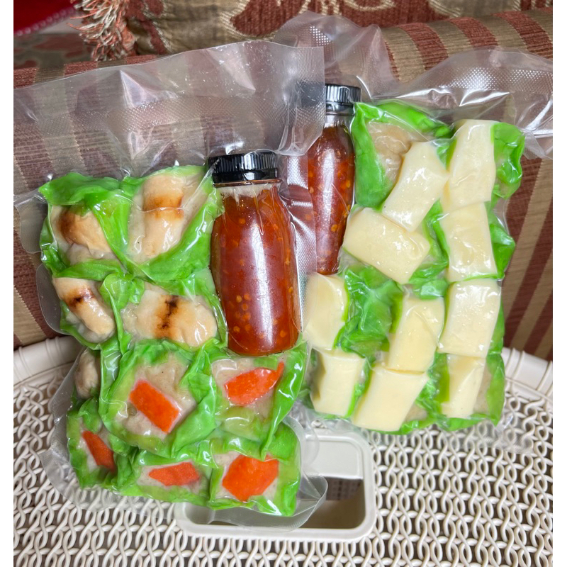 

Frozen Dimsum Sambal Mercon Bundling 2pack