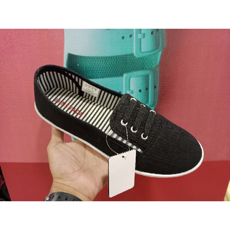 NEVADA SEPATU WANITA KASUAL POLOS 36 - 40