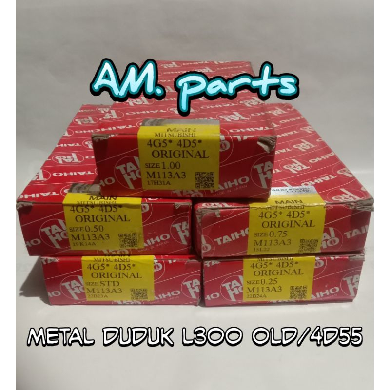 METAL DUDUK L300 DIESEL OLD 2300CC + METAL BULAN