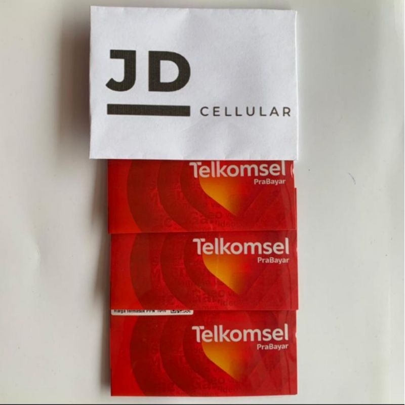 kartu perdana Telkomsel 0k