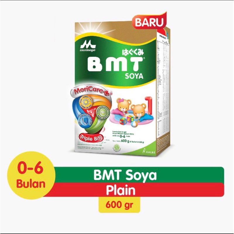 BMT soya 0-6 bulan 600gr