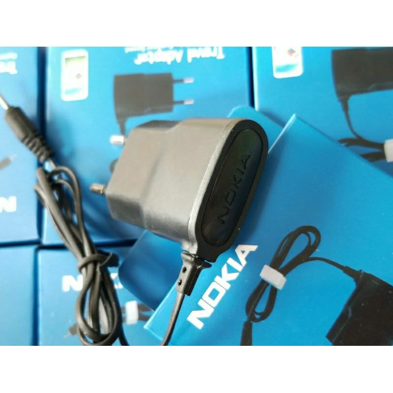 TRAVEL CHARGER TC NOKIA KECIL - CASAN NOKIA KECIL - CAS NOKIA KECIL  - CAS JARUM KECIL