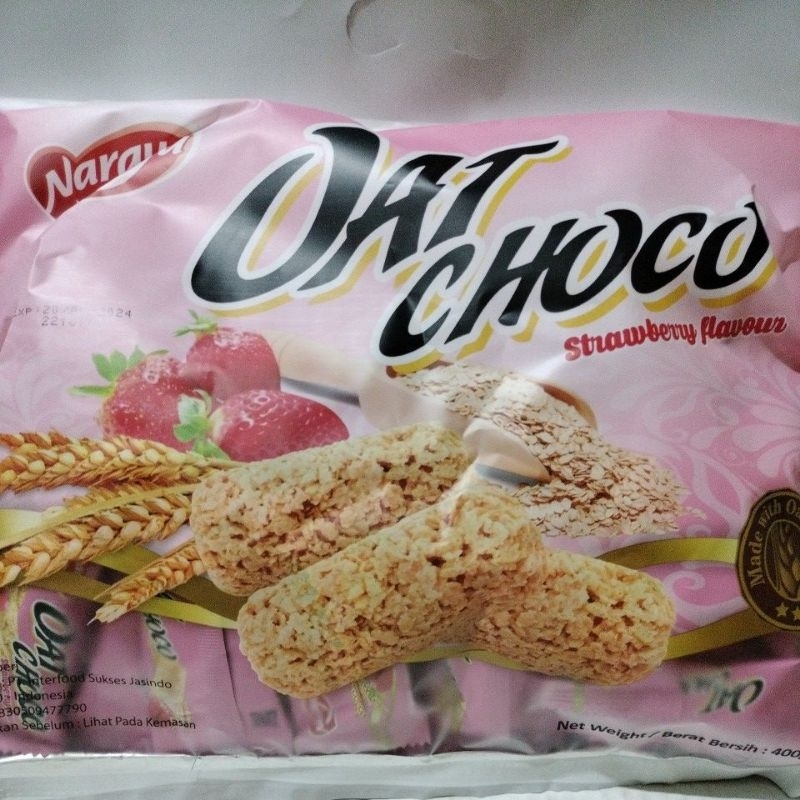 OAT CHOCO CHOCOLATE NARAYA 400 GRAM