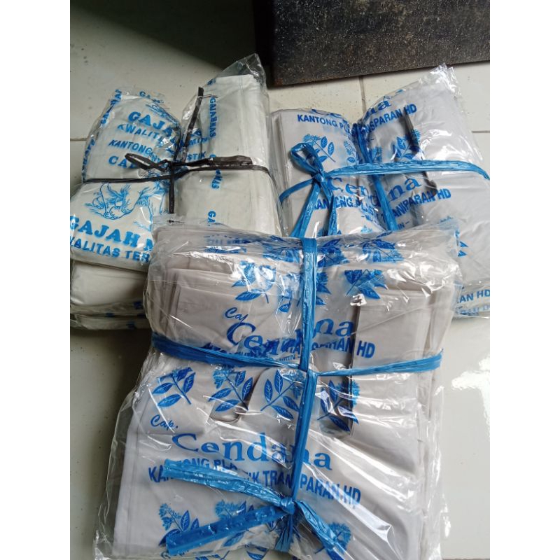 Plastik Asoy Putih Susu Cendana// Gajah Mas | Plastik Transparan