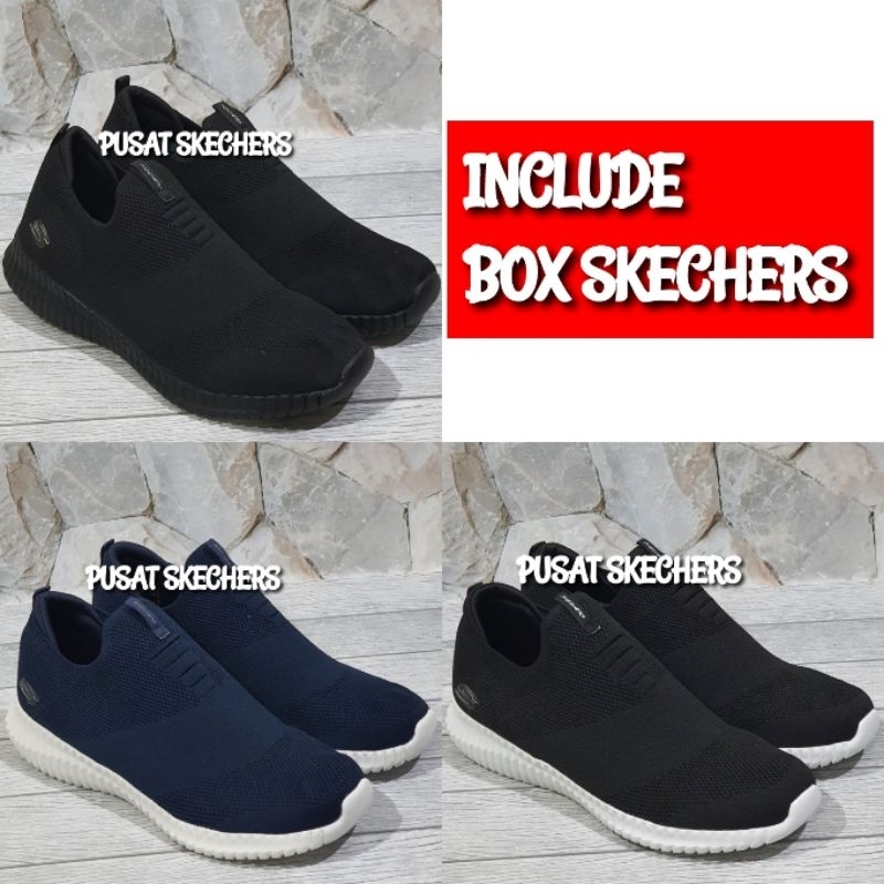 SKECHERS ELITE FLEX / SKECHERS ELITE FLEX SLIP ON