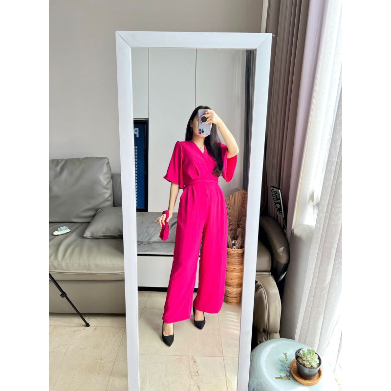 JUMPSUIT WANITA CRINKEL 7852_MV import