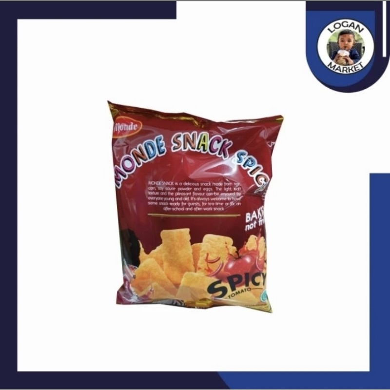 Monde Serena Snack Spicy Tomato 50 gr 50gr