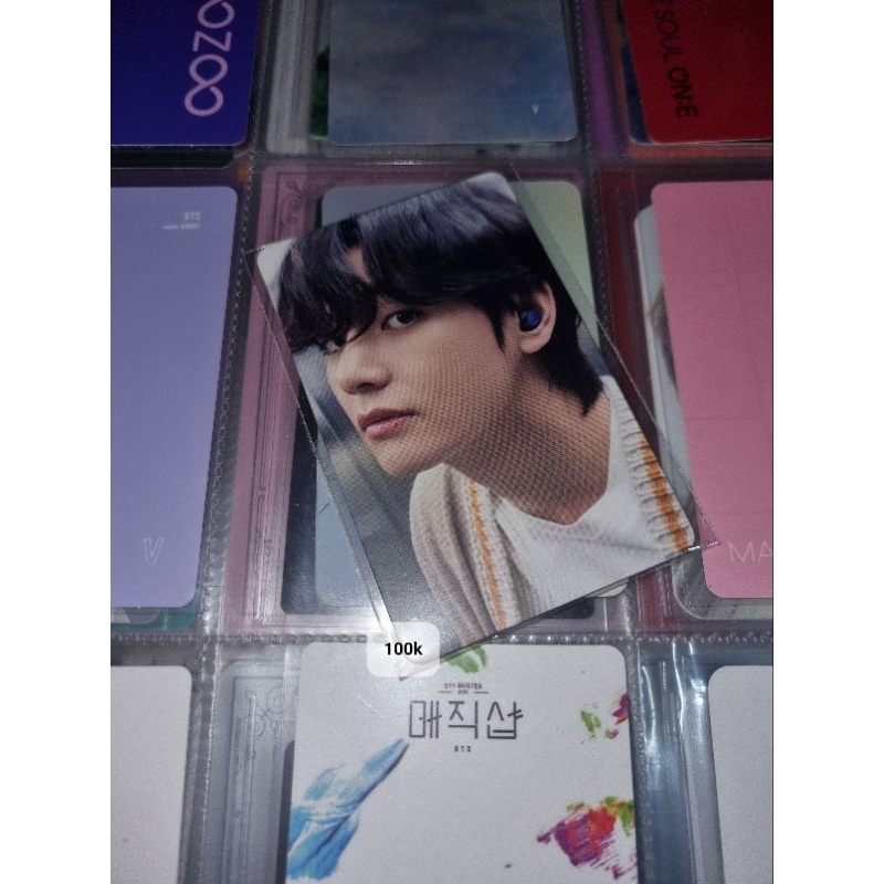 PC V Taehyung BTS Samsung Earbuds