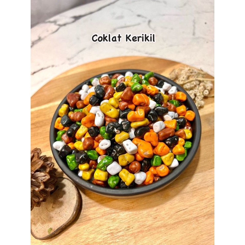 

COKLAT KERIKIL 500GR