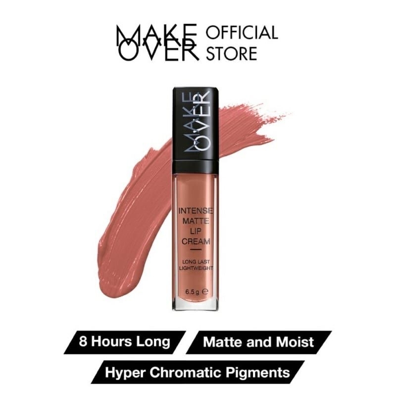 MakeOver Intense Matte Lipcream