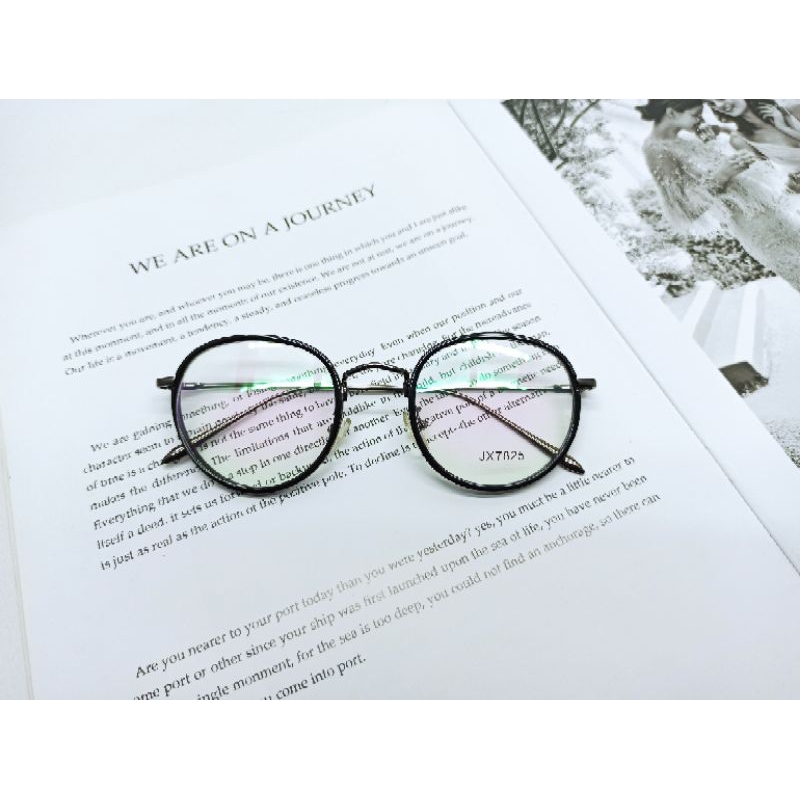 Kacamata pria/wanita - Fashion - Retro Vintage - Frame Dikta