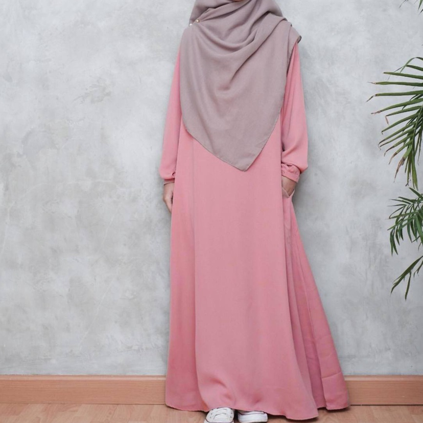 Aliva dress gamis wanita