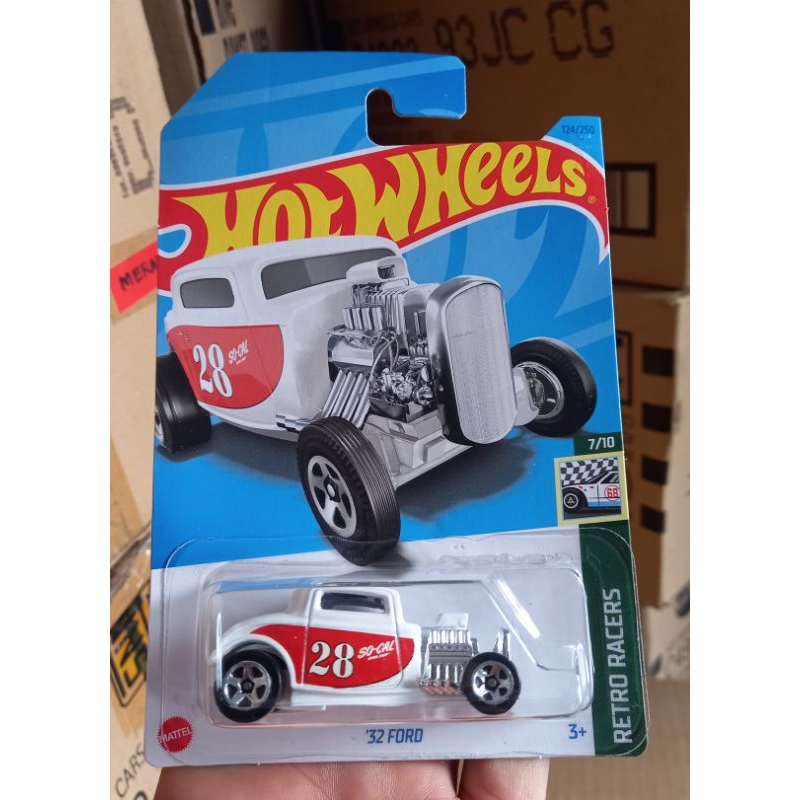 hotwheels 32 FORD HW RETRO RACERS