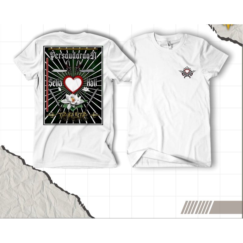 KAOS PSHT PUTIH KAOS TERATE KAOS PSHT TERBARU