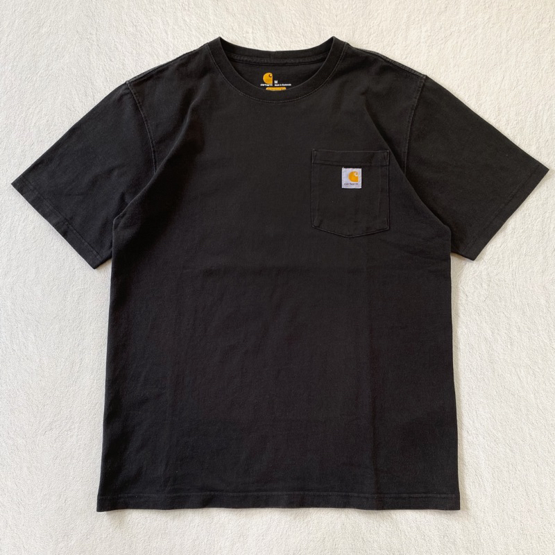 CARHARTT POCKET TEE BLACK