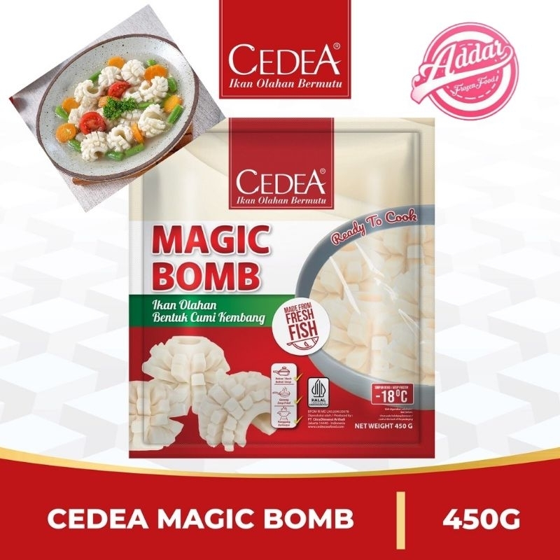 

Cedea Magic Bomb Cumi 450gr