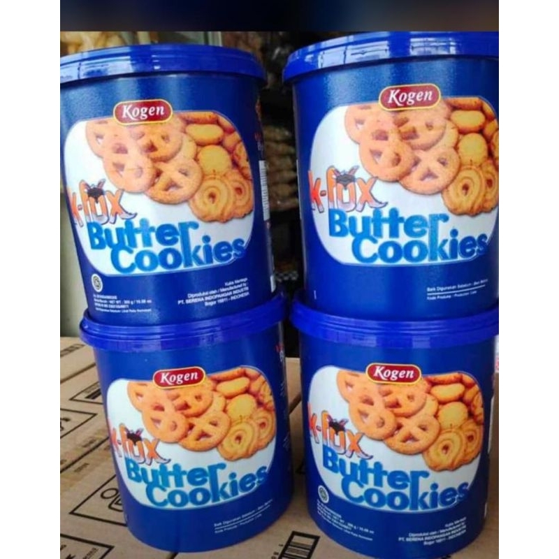 

BISKUIT KOGEN BUTTER COOKIES