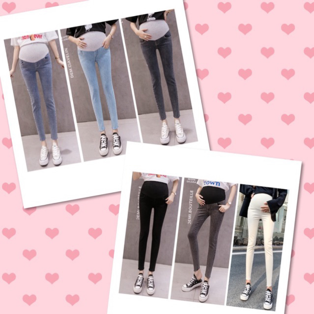 New!Celana Ibu Hamil  Stretch Jeans 8182