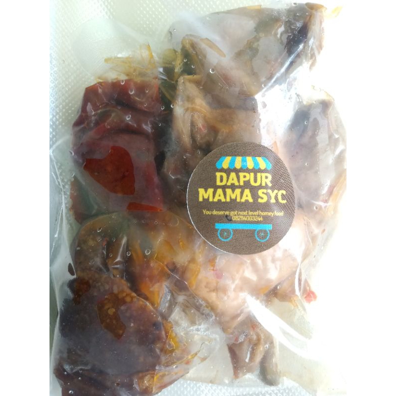 

Ayam Bakar Kalasan (350-400 gram) dapur mama syc