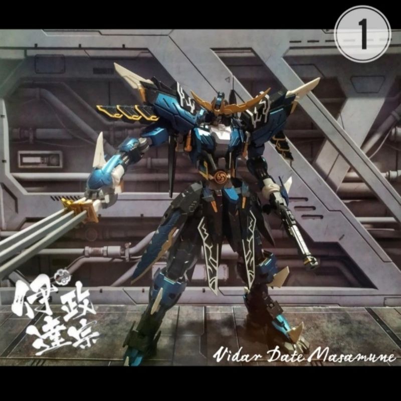 Diorama Hangar base Gundam MG 1/100 dan lain-lain