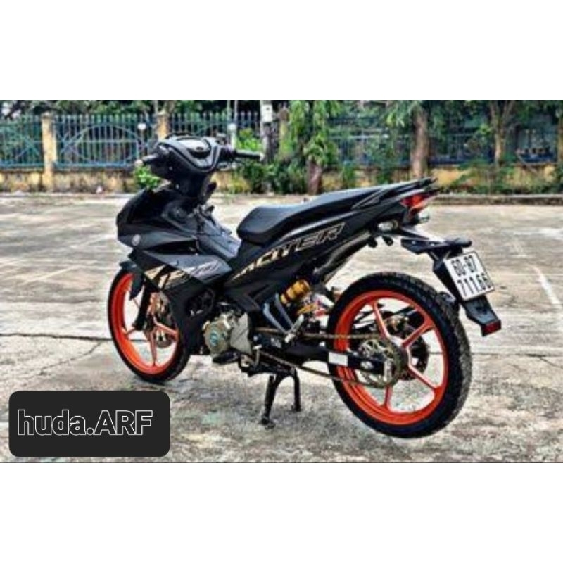 STRIPING VARIASI YAMAHA MX KING 150 LIS STICKER DECAL VARIASI MX KING MALAYSIA MX KING THAILAND MX K