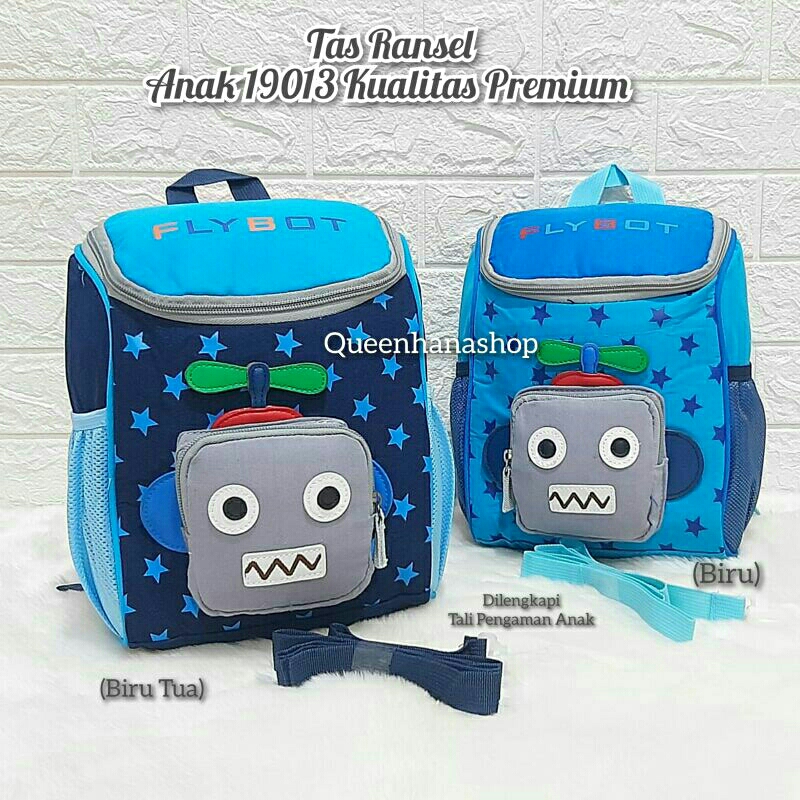 New Tas Ransel Anak 19013 Bagpack Anak