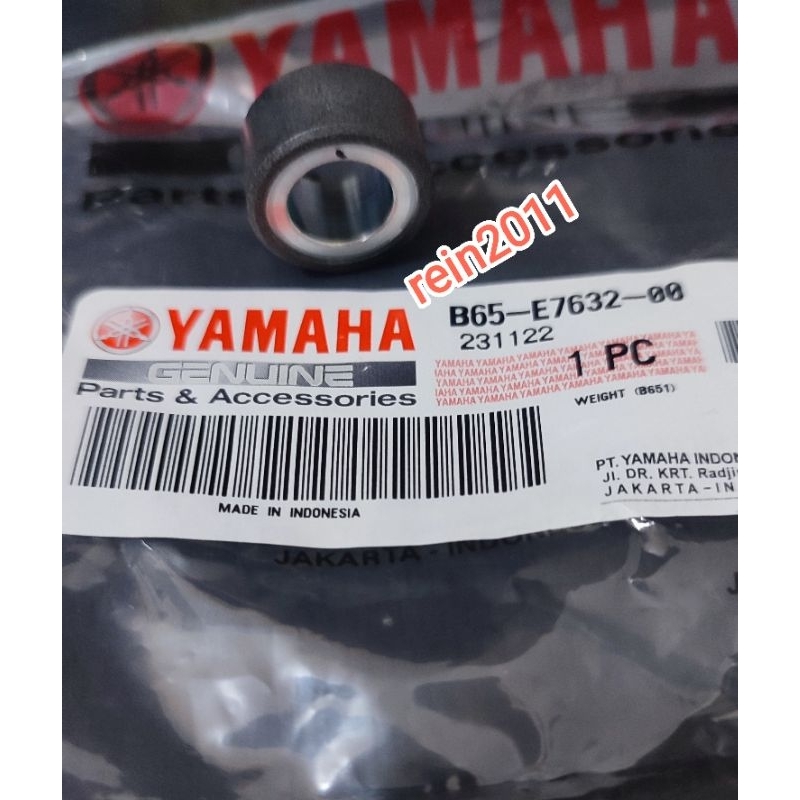 Roller AEROX ASLI ORIGINAL YAMAHA B65 E7632 00